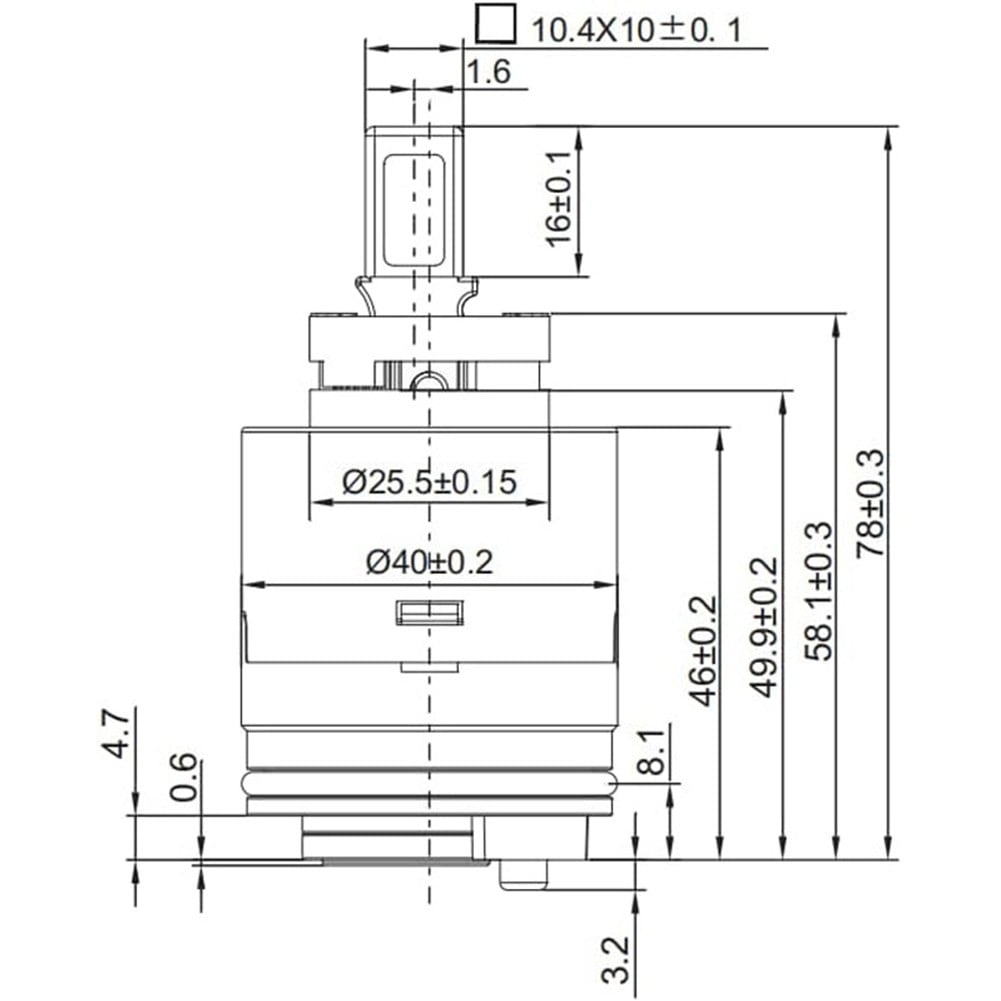 Spring Simplify Your Plumbing Needs with the Efficiently Designed 40MM ...