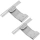 thumbnail image 1 of FESTFENDS 2Ud Gancho J Soporte Para Cables De Galvanizado Para Puertas Enrollables Plata, 1 of 8