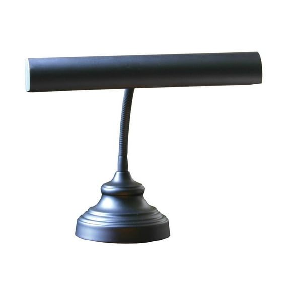 House of Troy Advent 14" Black Piano/Desk Lamp