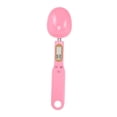 thumbnail image 3 of Báscula de alimentos Cuchara Báscula de cuchara digital Báscula electrónica de alta precisión Cabezal desmontable Rosa, 3 of 9