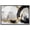 Black Frame, variant on Another Dimension Framed High-Gloss Acrylic Glass Wall Art Black White Gold Abstract by Art Remedy, Gold Frame, 36 x 24