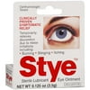 Del Pharm Stye Eye Ointment, 0.125 oz