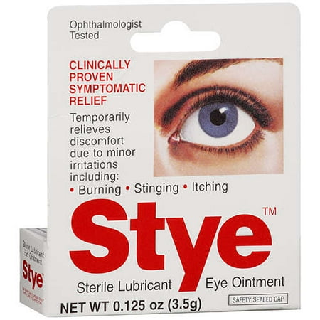 Del Pharm Stye Eye Ointment, 0.125 oz