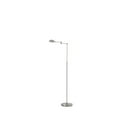 thumbnail image 1 of Ore International KTL-2057AST Lampadaire de Lecture en Acier Satiné à Balançoire Réglable de 37 à 50 Pouces, 1 of 2