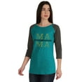 thumbnail image 4 of Inkmeso Mama T-shirt For Mom Boat Neck Casual Graphic Summer Tee Tops Shirt, 4 of 8
