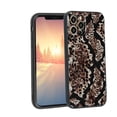 thumbnail image 1 of Compatible with iPhone 12 Pro Phone Case, Animal-Skin Case Silicone Protective for Teen Girl Boy Case for iPhone 12 Pro, 1 of 1