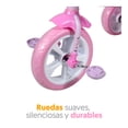 thumbnail image 3 of Triciclo Apache Barbie Grande Deluxe con Barra de Empuje Rosa, 3 of 4