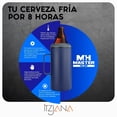 thumbnail image 2 of Termo Porta Caguama Master Holder Azul Navy 1.2 Lts Porta caguamon 40oz Premium Master Holder Azul Navy con Accesorios, 2 of 7