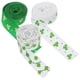 thumbnail image 1 of Four Leaf Ribbon St Patrick's Day Ribbon for Decoration 3 Rolls, 1 of 5