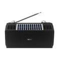 thumbnail image 1 of Qocolhg Bluetooth Speaker, Portable Fm Radio Emergency Flashlight Lighting SOS FM Bluetooth Player Hifi Sound Quality Glare Light Solar Panel Power Generation For Car Outdoor Home And Desktop Use, 1 of 8