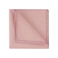 thumbnail image 4 of INSPIRAR CHIC Pañuelos de algodón para hombres en el Día del Padre, pañuelo de bolsillo de color sólido para hombres, marrón rosado, talla única, 4 of 4