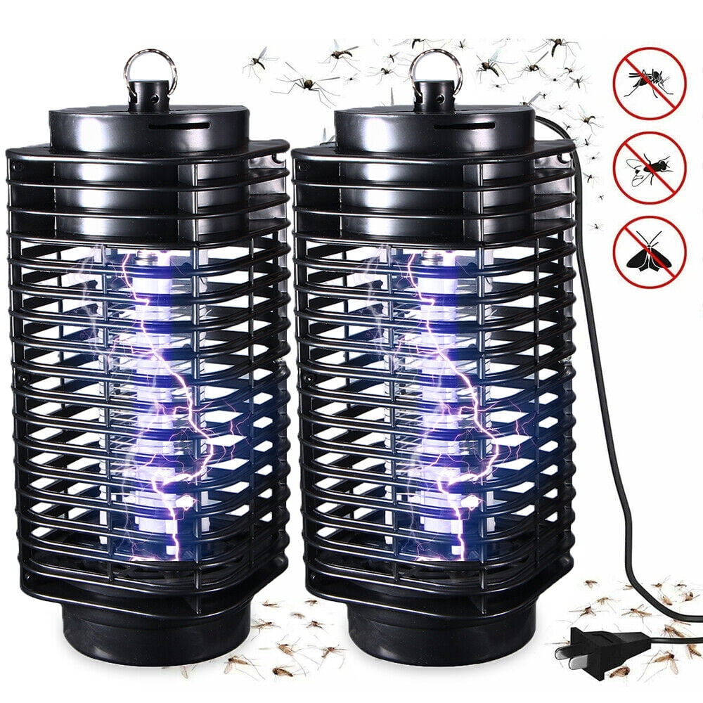 Jinyi 1-2Pc High Safety Mosquito Killer Lamp Outdoor Indoor Fly Bug Insect Zapper Trap