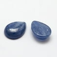 thumbnail image 2 of 1 pc Teardrop Natural Kyanite/Cyanite/Disthene Cabochons 14x10x4.5~5mm, 2 of 2