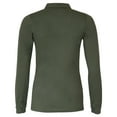 thumbnail image 2 of Nimbus Womens Carlington Deluxe Long Sleeve Polo Shirt, 2 of 4