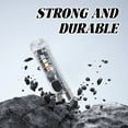 thumbnail image 3 of HIBIBUD Small Keychain Flashlight,USB Rechargeable Magnetic White LED for Camping&Emergency, 3 of 7