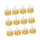 thumbnail image 5 of 12 piezas de cajas de almacenamiento de dulces Cajas de embalaje Jares Accesorios Favores de boda contenedores de bocadillos para eventos Suministros Corona de oro, 5 of 8