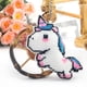 thumbnail image 5 of Kit Llavero Punto Cruz con Cuentas Hechas a Mano Hugtrwg 2 Uds Regalo Animal, 5 of 8
