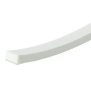 M-D Building Products 02758 1/4 in. x 1/2 in. x 17 ft. White Foam Window Seal for Medium Gaps