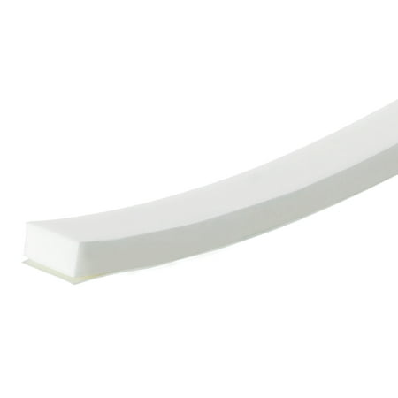 M-D Building Products 02758 1/4 in. x 1/2 in. x 17 ft. White Foam Window Seal for Medium Gaps