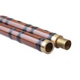 thumbnail image 3 of Bamboo Flute Professional Chinese Dizi Woodwind Musical Instrument G Key, 3 of 9