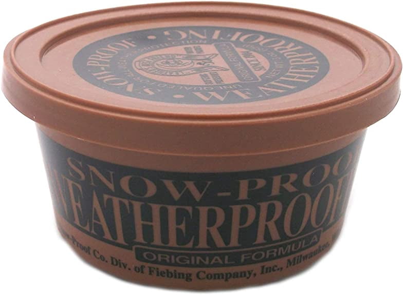 Snow Proof Weatherproofing Leather Conditioner 3oz, Clear, 3 Ounces ...