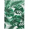 thumbnail image 2 of Tropical Palm Leaves Rectangle Tablecloth, Dust Proof Anti Wrinkle Wipeable Table Cloth Tabletop foration of Dinner Kitchen Wedding Holiday Party 60"x120" Decor Gift, 2 of 7