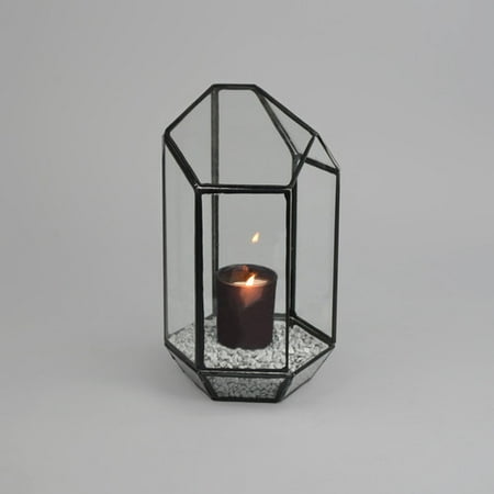 Vasesource Geometric Glass Terrarium