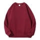 thumbnail image 1 of pstuiky camisa de manga larga para hombre, Sudadera con capucha informal para hombre, color sólido, terciopelo de 420 g, cálida y holgada, con capucha de manga larga xxl, 1 of 2