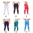 thumbnail image 2 of Minnieouse Ropa interior para hombre, mallas, pantalones transpirables, pantalones cómodos, capa base de absorción de sudor, ropa de vestir, Ropa interior puntos verdes L, 2 of 6