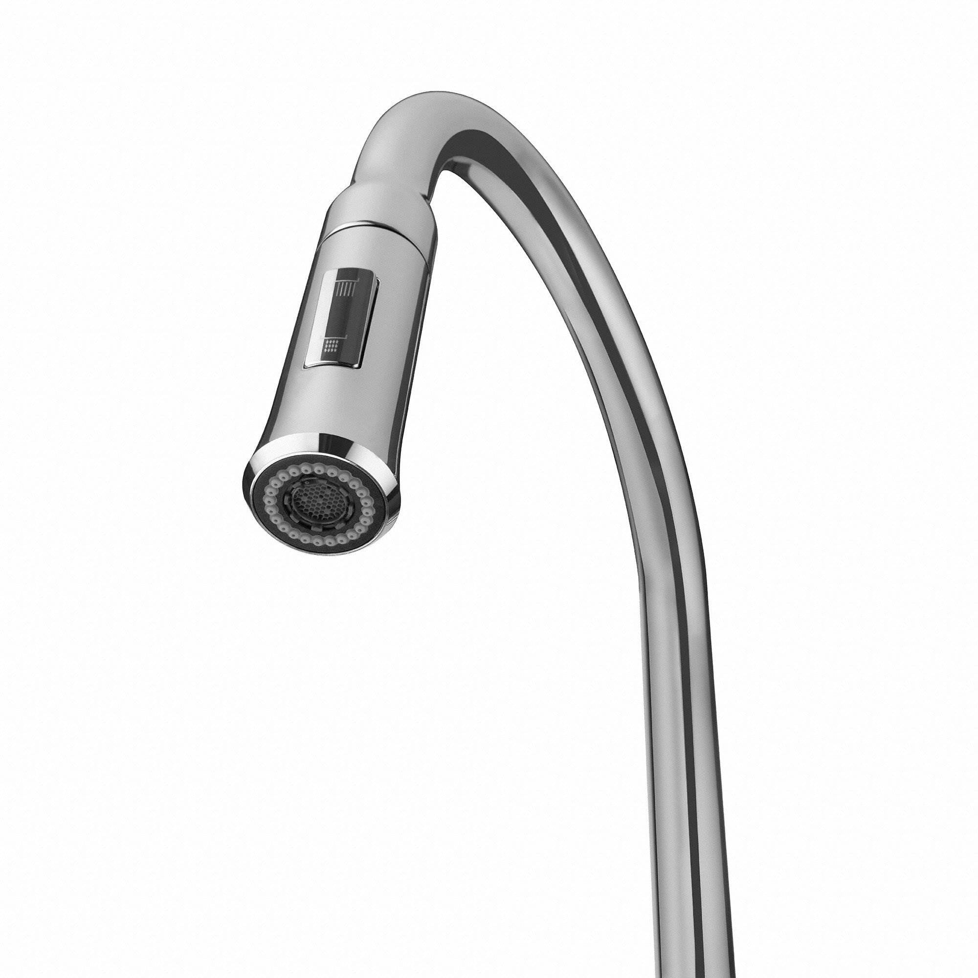 Kraus Nola 18" Pull-Down Spray Head Kitchen Faucet ...