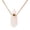 white jade 2, variant on Oil Diffuser Bottle Pendant Necklace Stainless Steel Chain Choker for Women Adjustable Length Neckchain Party Jewelry