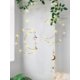 thumbnail image 3 of 1pc LED Iron Moon Light Diamond Crystal Refractive Pendant DIY Fun Fairy Pendant Room Decoration Light Surprise Gift, 3 of 5
