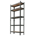 thumbnail image 1 of EDTara Étagères de Rangement de Garage Robustes, Unité d'Étagères Métalliques Réglables pour sous-Sol, Entrepôt, Garde-Manger, Garde-Robe et Cuisine, 1 of 12