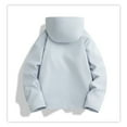 thumbnail image 3 of Women's Fashionable and Comfortable Outdoor Windproof and Waterproof Jacket Light Blue XL, 3 of 3