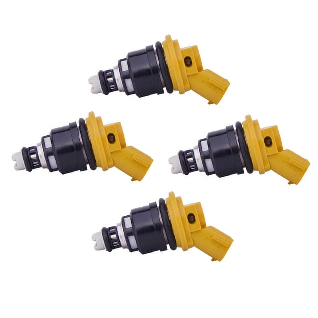 Thinsony 16600-AA170 Haute Performance et Efficacité 4 Pcs Injecteurs 550cc 555cc pour STI GC8 Forester STB Métal 1ensemble
