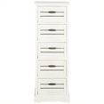 thumbnail image 1 of Safavieh Sarina Armoire à 5 Tiroirs en Pin Gris, 1 of 5