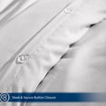 thumbnail image 4 of Bare Home Duvet Insert + Duvet Cover Set - Premium 1800 Down Alternative Ultra-Soft Brushed Microfiber, 4 of 5