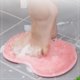 thumbnail image 1 of Masajeador de pies con ducha: mejora la circulación de los pies y reduce el dolor en los pies - Alivia los pies cansados ​​y limpia los pies - Ventosas antideslizantes ER, 1 of 5