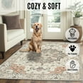 thumbnail image 4 of Socofuz Washable Area Rug, Soft Oriental Carpet for Living Room Bedroom Dinning Room Home Office Nursery, 5'x7', 4 of 8