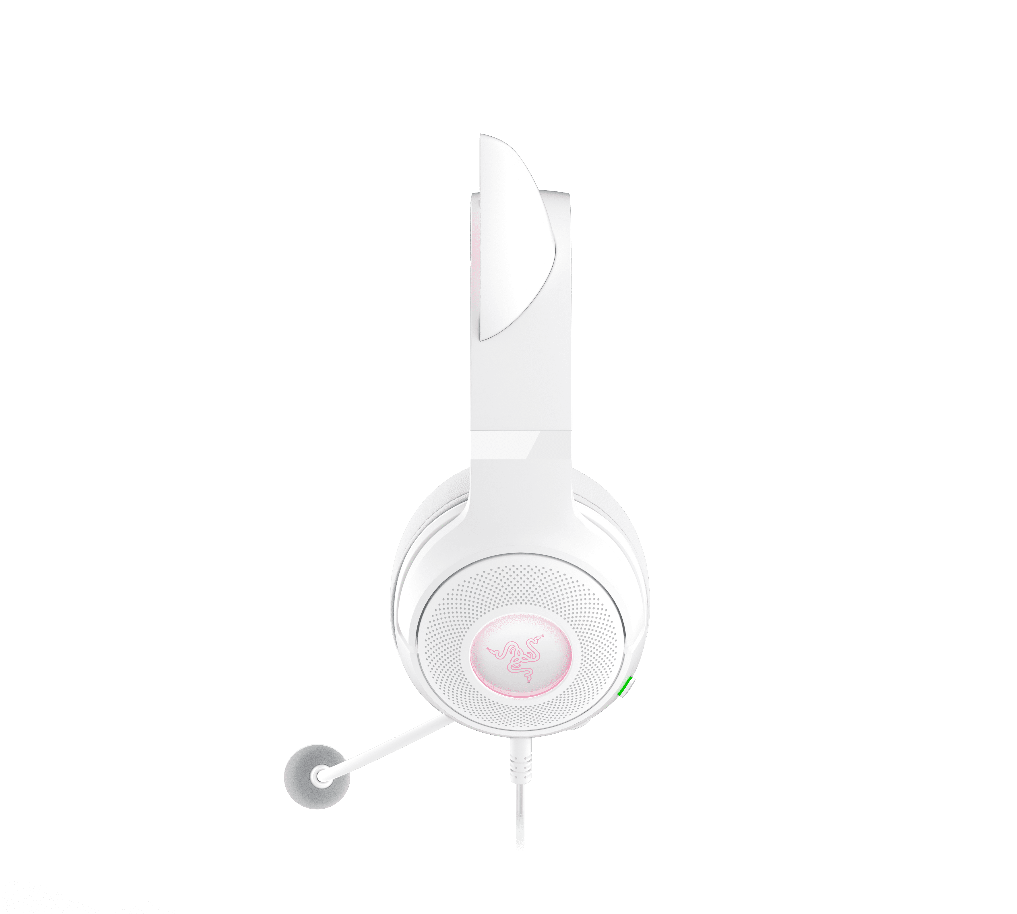 Razer Kraken Kitty V2 Type-C Wired Chroma Headset, White - Walmart.com