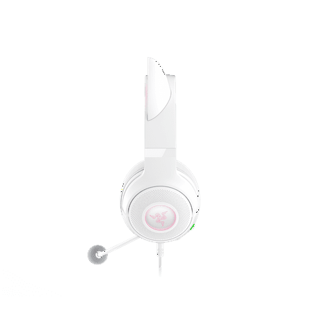 Razer - Kraken Kitty V2 Wired Gaming Headset - White