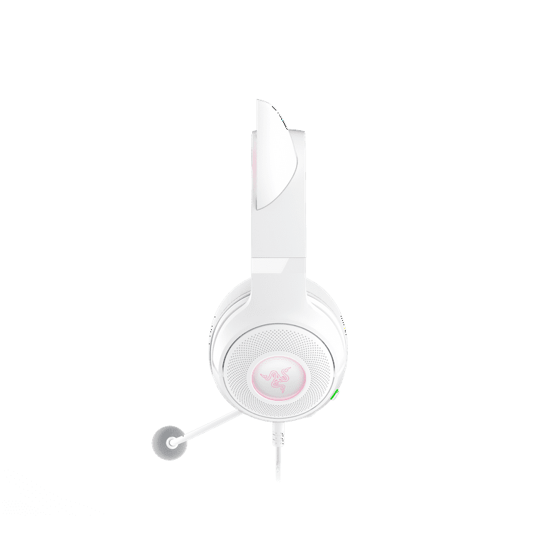 Razer Kraken Kitty V2 Type-C Wired Chroma Headset, White