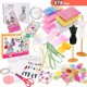 thumbnail image 2 of Creative Design for Fashion Girls' Clothing DIY Doll Children Handmade Material, 2 of 5