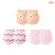 thumbnail image 4 of 5 3 par/set de guantes para bebé de 0 a 6 meses, guante antiagarre para recién nacido, cubierta fina para pies, 4 of 5