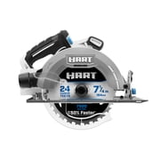 HART 20 Volts 4-Tool Brushless Combo Kit, (1) 2.0Ah and (1) 4.0Ah Lithium-Ion Battery