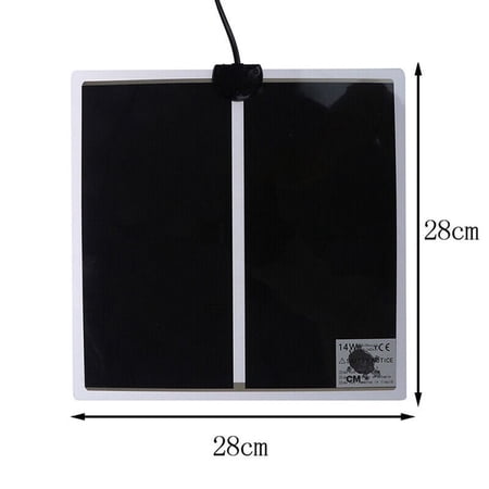 New High Quality With Thermostat Controller Reptiles Supplies Reptile Vivarium Heating Mat Pet Pad Heating Pad Warm Heater Pad 14W