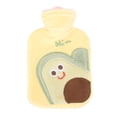 thumbnail image 2 of Bolsa de agua caliente de dibujos animados botella de PVC cubierta de felpa suave ANGGREK Otros, 2 of 8