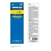 Threadlok Medium Strength Blue Removable