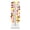 White, variant on Wood Cake Pop Stand - 60 Hole Wooden Lollipop Holder Candy Table Display for Wedding, Birthday, Parties, Birthday Anniversaries Party(Wood)