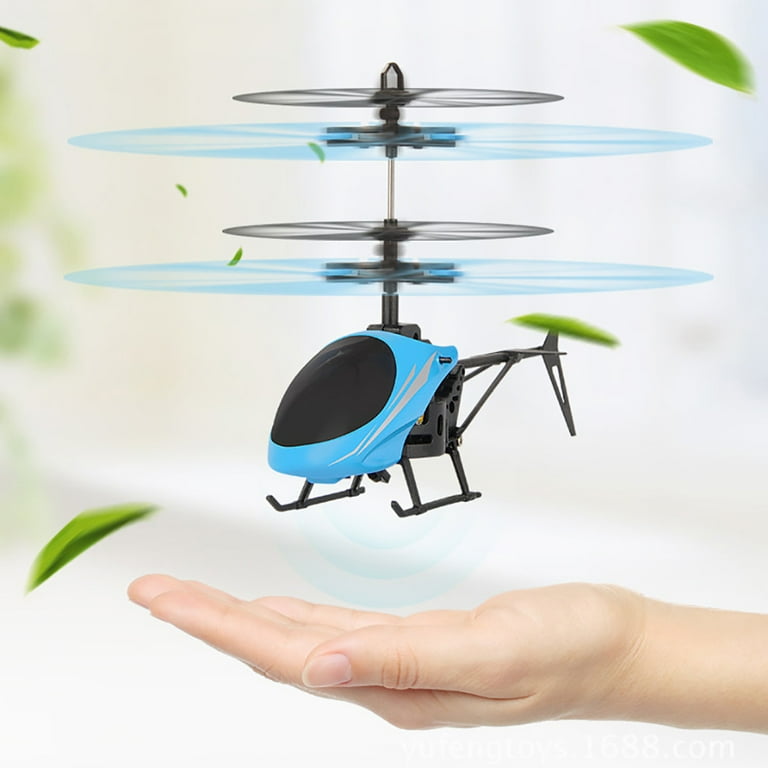Mini helicopter 2024 infrared induction aircraft